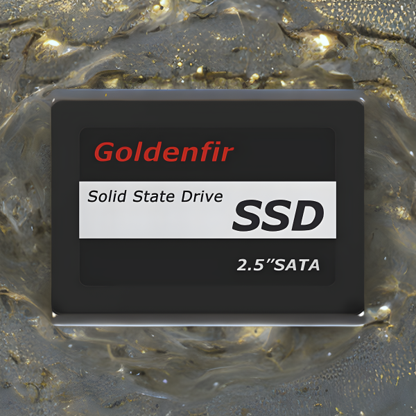 SSD hard 240GB new Netac, Goldenfir