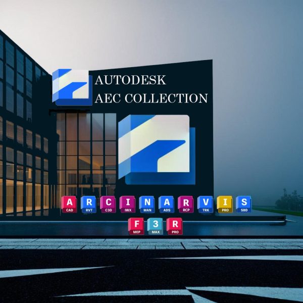 Autodesk AEC Package (Commercial) 1 жил