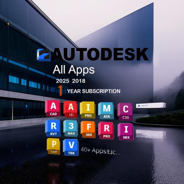 Autodesk All apps -1жил