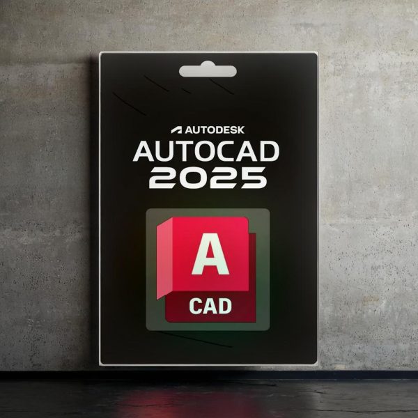 Autodesk Autocad 2020-2025